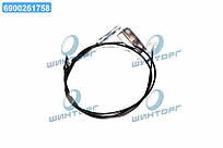 Трос ручного гальма OPEL VIVARO, RENAULT TRAFIC (вир-во Bosch) 1 987 482 145 UA60