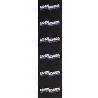 Наждак для скейтборду Candy Grip Logo (Black)