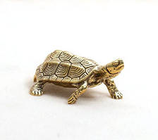 Фігурка Черепаха бронзова маленька