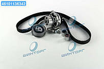 Водяний насос + комплект ременя ГРМ VW PASSAT (3C2) 2.0 FSI 03/05-07/10 (Вир-во Contitech) CT1088WP4 UA60