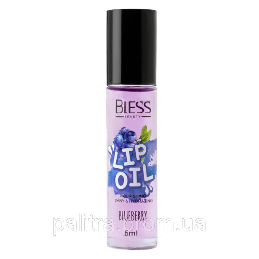 Олія для губ No5 (Чорниця) Bless Beauty Roll Lip Oil