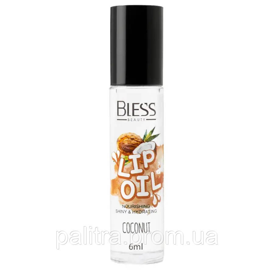 Олія для губ No2 (Кокос) Bless Beauty Roll Lip Oil