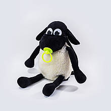 Рюкзак дитячий Weber Toys Барашок Тіммі 40 см лимонна соска (WT5152)