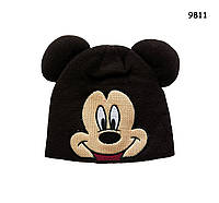 Шапка Mickey Mouse для мальчика. 40-46 см