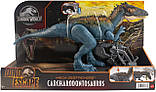 Динозавр Кархародонтозавр Мир Юрського Періоду Jurassic World Carcharodontosaurus Mattel, фото 2