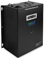 ИБП VOLT SINUS UPS 500 300/500W + AKU 40Ah (3SR500WA40)