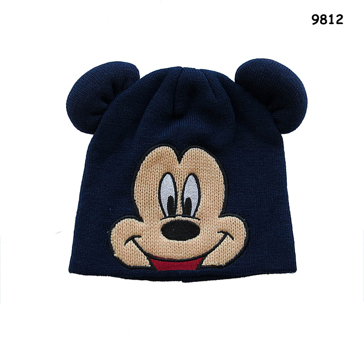 Шапка Mickey Mouse для хлопчика. 40-46 см