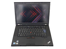 Ноутбук Lenovo ThinkPad T510 Intel Core i7-620M 4 GB RAM 500 GB HDD [15.6"] - ноутбук Б/У