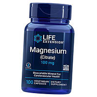 Магний Цитрат Magnesium Citrate 100 Life Extension 100вегкапс (36346005)