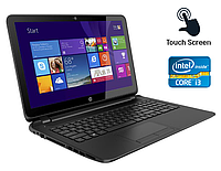 Ноутбук HP 15-1010dx / 15.6" (1366x768) TN Touch / Intel Core i3-4010U (2 (4) ядра по 1.7 GHz | всё для тебя