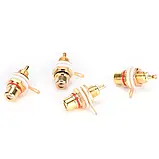 RCA гніздо врізне мама тюльпан AV аудіо-відео роз'єм, фото 5