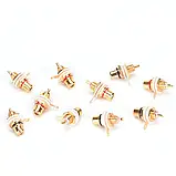 RCA гніздо врізне мама тюльпан AV аудіо-відео роз'єм, фото 6