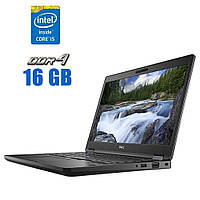 Ноутбук Dell Latitude E5490 / 14" (1920x1080) IPS / Intel Core i5-8250U (4 (8) ядра по 1.6 - 3 | всё для тебя