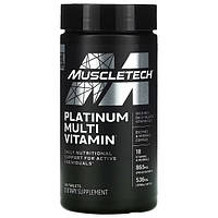 Витаминно-минеральный комплекс для спорта MuscleTech Platinum Multi Vitamin 90 Caplets