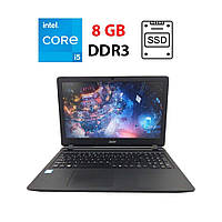 Ноутбук Б-класс Acer Aspire ES1-572 / 15.6" (1366x768) TN / Intel Core i5-7200U (2 (4) ядра по | всё для тебя