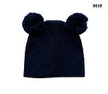 Шапка Minnie Mouse для дівчинки. 40-46 см, фото 2