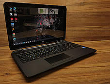 Б/в Ноутбук HP 15-1010dx 15.6" 1366x768 Сенсорний| Core i3-4010U| 8 GB RAM| 256 GB SSD| HD 4400, фото 4