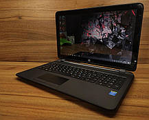 Б/в Ноутбук HP 15-1010dx 15.6" 1366x768 Сенсорний| Core i3-4010U| 8 GB RAM| 256 GB SSD| HD 4400, фото 5