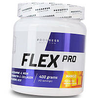 Хондропротектор для суставов и связок Flex Pro Progress Nutrition 400г Манго (03461002)