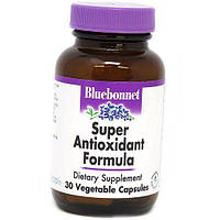 Супер формула Антиоксидантов Super Antioxidant Formula Bluebonnet Nutrition 30вегкапс (70393013)