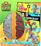 Велике яйце спрприз Дракон конструктор 2в1 Mega Construx Breakout Beasts 2-в-1 Fusion, фото 2