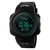 Часы наручные мужские SKMEI 1231BK, брендовые мужские часы, модные мужские часы. MJ-531 Цвет: черный