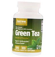 Екстракт зеленого чаю Green Tea Jarrow Formula 100вегкапс (71345018)