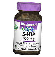 Гидрокситриптофан 5-HTP 100 Bluebonnet Nutrition 60вегкапс (72393006)