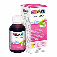 Противопростудное средство для детей Pediakid Nez - Gorge 125 ml Honey and Lemon