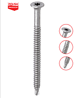 Саморез 4,8x80мм для крепления кровельной изоляции до металла с головкой под TX-20 сверление до 2,5 мм Ruspert