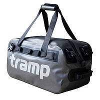 Непромокаемая гермосумка рюкзак Tramp 50 л Dark Grey (UTRA-297-dark-grey)