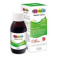 Комплекс для профилактики пищеварения у детей Pediakid TRANSIT DOUX 125 ml /25 servings/ Apple