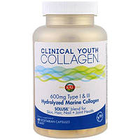 Коллаген KAL Clinical Youth Collagen 60 Veg Caps CAL-40696