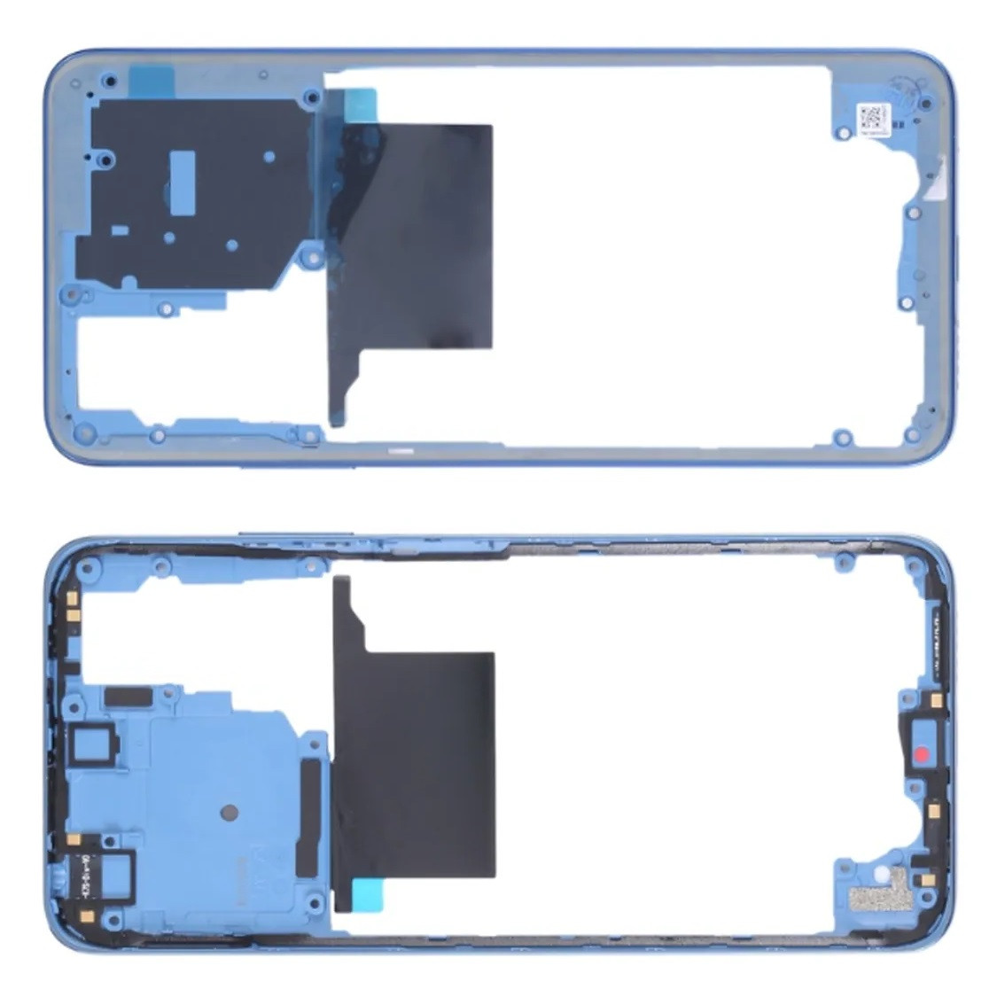 Середня частина корпусу для телефону Xiaomi Redmi Note 11 блакитна