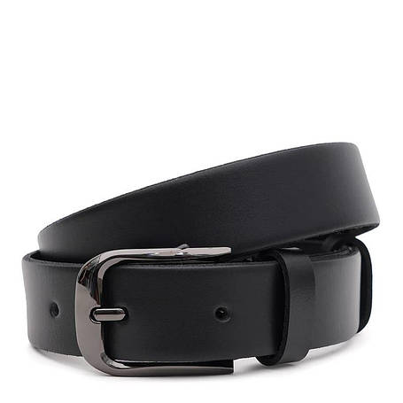 Жіночий шкіряний ремінь Borsa Leather 110v1genw29-black, фото 1