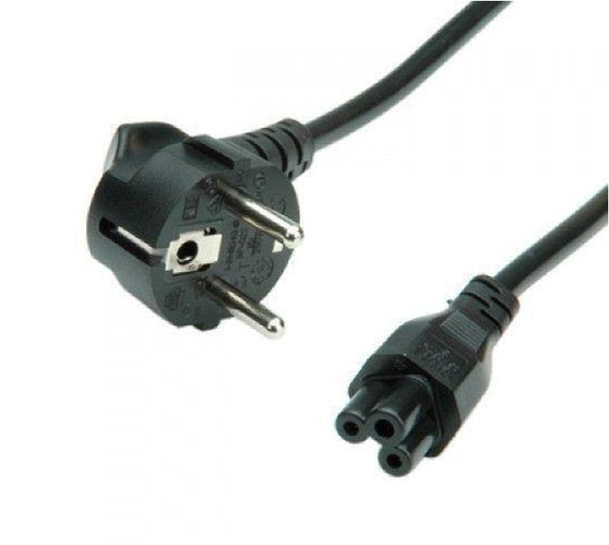 Сетевой кабель для блока питания VDE HO3VV-F 3C x 0.75 mm (3pin 1.2 м ...