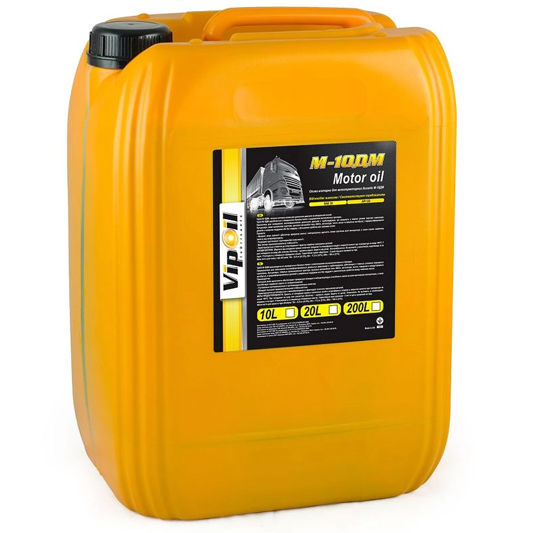 VIPOIL М-10ДМ, 10 л (0162883) моторна олива, фото 1