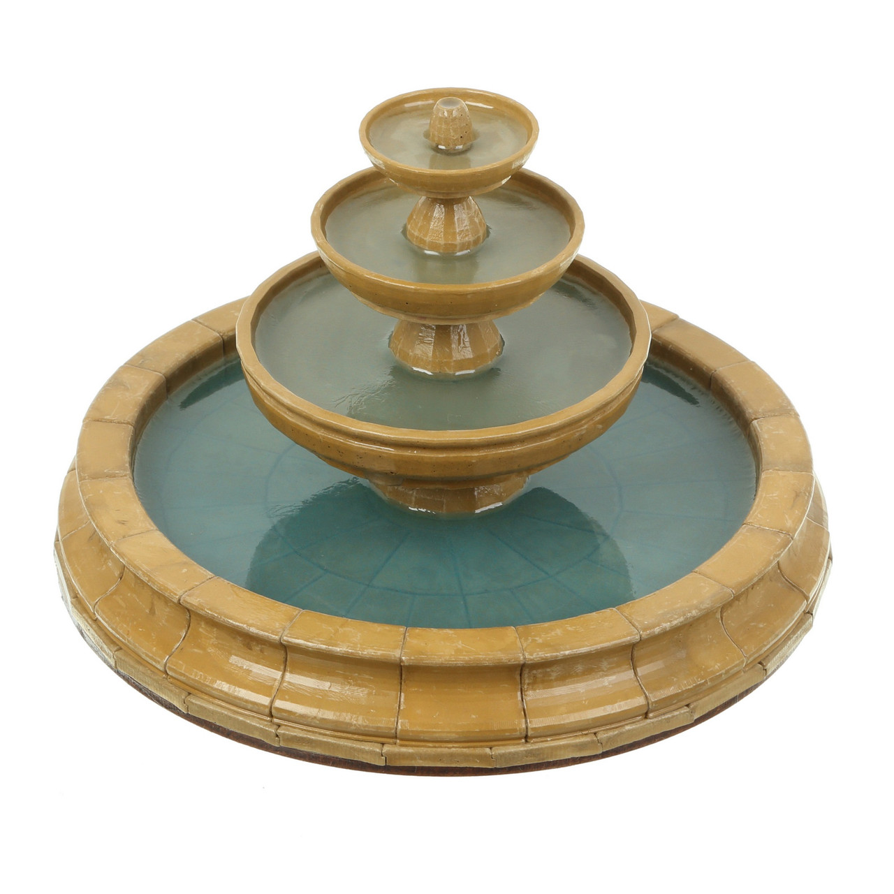 Конструктор з керамічних цеглинок "Фонтан"