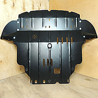 Защита двигателя BMW 1 E82 (2007-2014) {радиатор, двигатель}