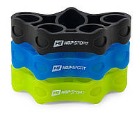 Набор эспандеров для тренировки пальцев рук Hop-Sport HS-L003FT размер L l