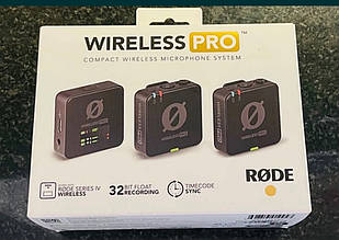 Радіосистема Мікрофон.Rode Wireless PRO