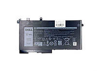 Оригинал батарея для ноутбука Dell 93FTF 3DDDG e5480 e5580 11.4V 51Wh 4252mAh ORIGINAL АКБ износ 6-10%, Б/У