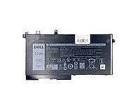 Оригинал батарея для ноутбука Dell 93FTF Latitude Е5480 Е5580 11.4V 51Wh 4252mAh ORIGINAL АКБ 11-20%, Б/У