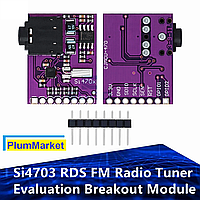 Модуль Si4703 RDS FM-радио тюнер Arduino