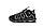 Nike Air Uptempo Black Кросівки Nike Air More Uptempo 96 All Black, фото 5