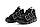 Nike Air Uptempo Black Кросівки Nike Air More Uptempo 96 All Black, фото 2
