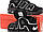 Nike Air Uptempo Black Кросівки Nike Air More Uptempo 96 All Black, фото 6