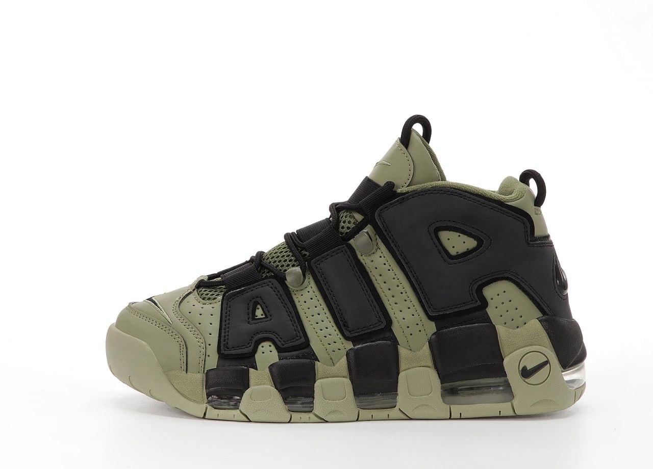 Nike Uptempo 96 Air More кросівки чоловічі коричневі 42
