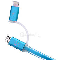 USB Cable Remax Fast Data Micro USB 1M/ Blue