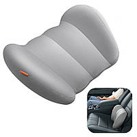 Подушка для попереку в автомобіль Baseus ComfortRide Series Car Lumbar Pillow Grey (CNYZ000013)